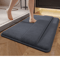Super Absorbent Non Slip Coral Velvet Bath Mat Quick Dry Bathroom Floor Mat 1