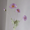 Elegant 4Head Faux Poppy Bouquet Realistic Silk Artificial Flowers For Home Event Decor 9
