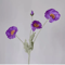 Elegant 4Head Faux Poppy Bouquet Realistic Silk Artificial Flowers For Home Event Decor 13