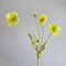 Elegant 4Head Faux Poppy Bouquet Realistic Silk Artificial Flowers For Home Event Decor 6