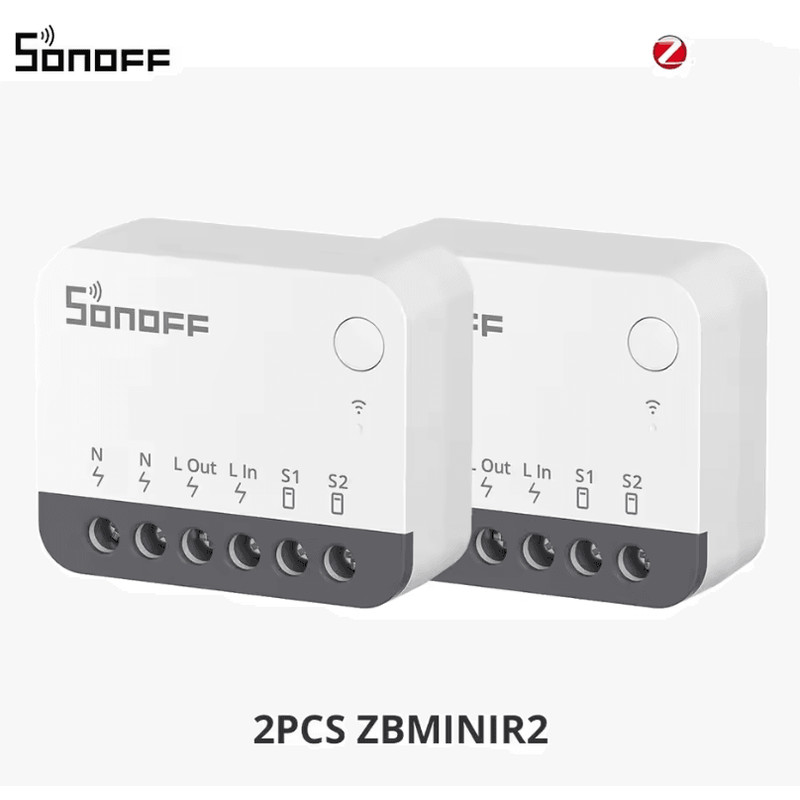 SONOFF ZBMINIR2 Zigbee 30 Smart Switch Compact Relay With External Switch Support 2