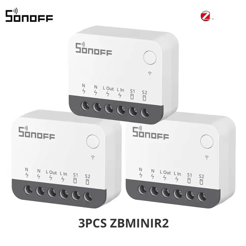 SONOFF ZBMINIR2 Zigbee 30 Smart Switch Compact Relay With External Switch Support 3