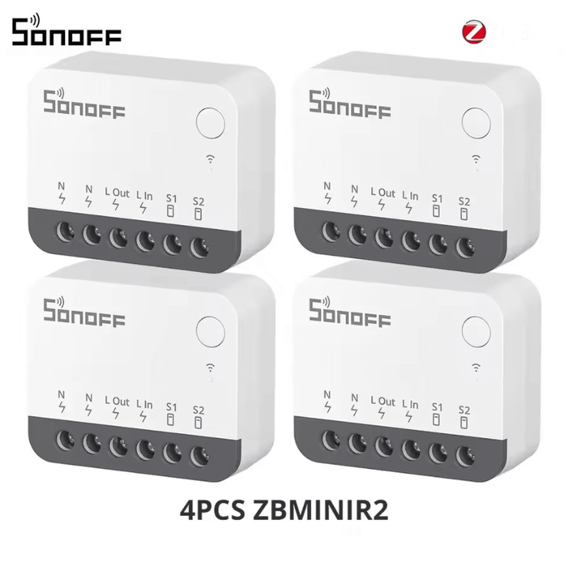 SONOFF ZBMINIR2 Zigbee 30 Smart Switch Compact Relay With External Switch Support 4