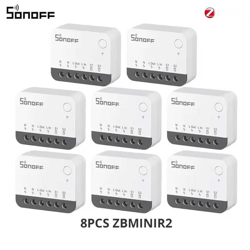 SONOFF ZBMINIR2 Zigbee 30 Smart Switch Compact Relay With External Switch Support 7