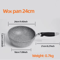 StoneTech Non Stick Frying Pan For Induction And Gas Cooktops 5