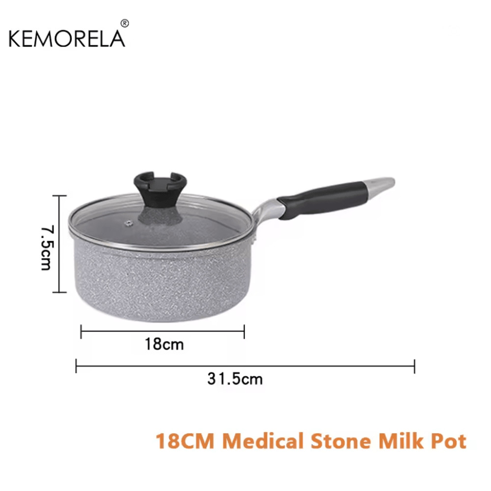 StoneTech Non Stick Frying Pan For Induction And Gas Cooktops 7