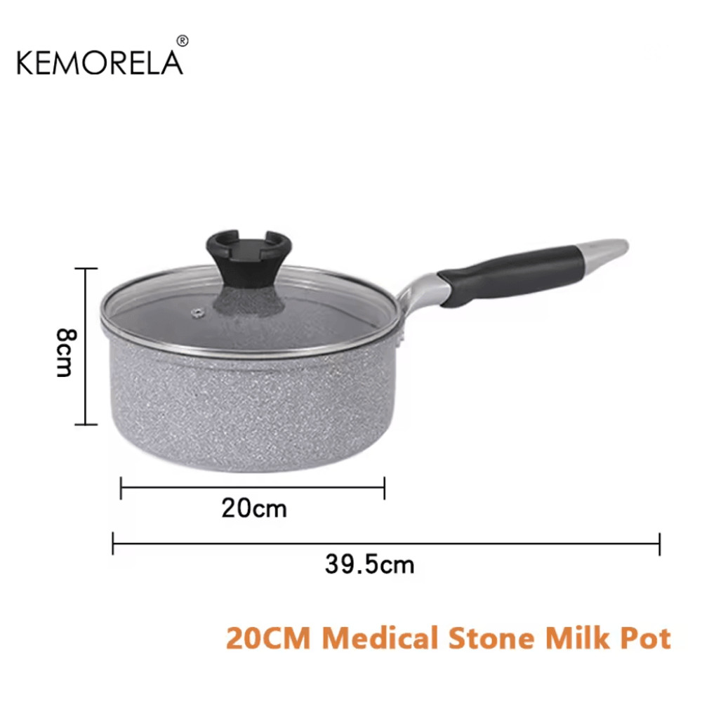 StoneTech Non Stick Frying Pan For Induction And Gas Cooktops 8