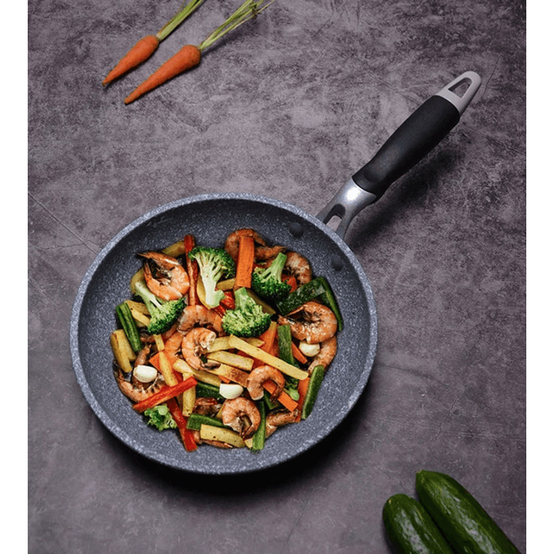 StoneTech Non Stick Frying Pan For Induction And Gas Cooktops 1