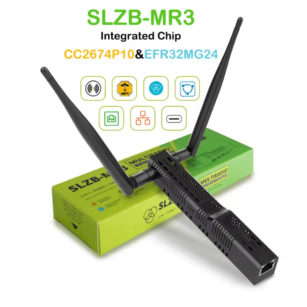 SMLIGHT SLZB06 Zigbee 30 Gateway With Ethernet WiFi USB And PoE Support 4