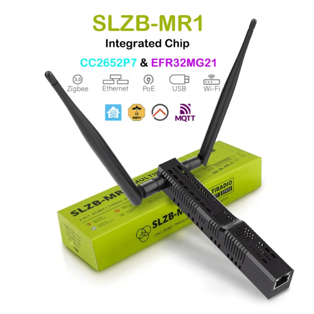 SMLIGHT SLZB06 Zigbee 30 Gateway With Ethernet WiFi USB And PoE Support 8