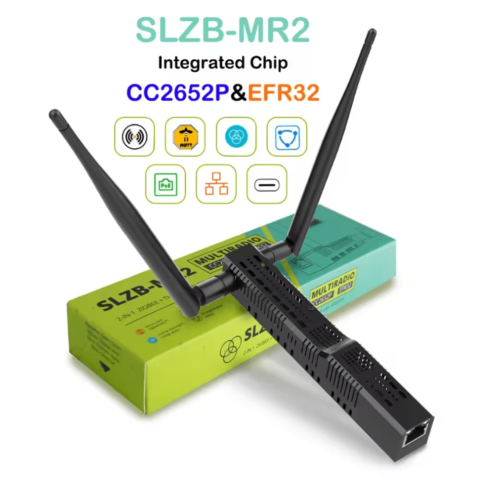 SMLIGHT SLZB06 Zigbee 30 Gateway With Ethernet WiFi USB And PoE Support 7