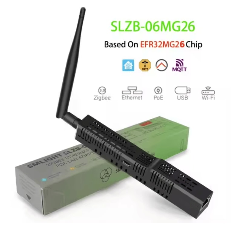 SMLIGHT SLZB06 Zigbee 30 Gateway With Ethernet WiFi USB And PoE Support 6