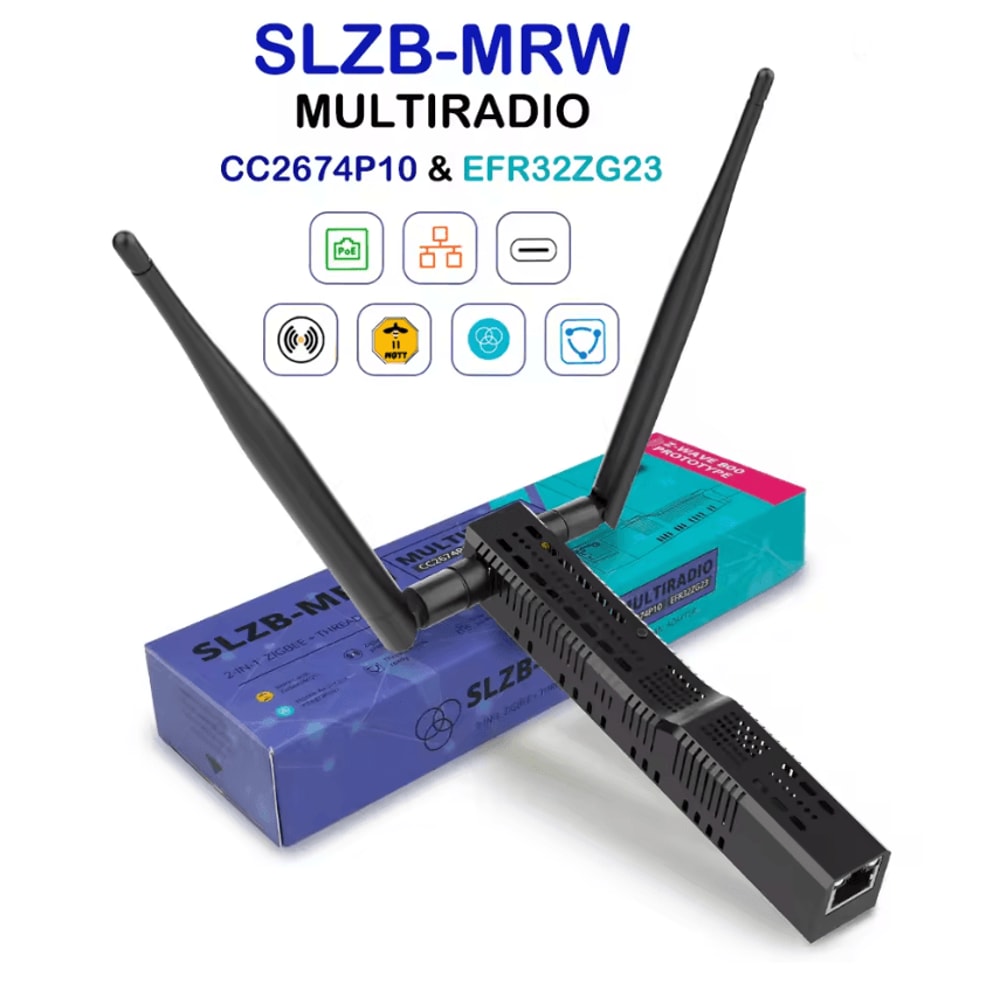 SMLIGHT SLZB06 Zigbee 30 Gateway With Ethernet WiFi USB And PoE Support 5