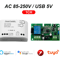 Tuya Zigbee 4Channel Smart Relay Module Dry Contact DIN Rail MultiVoltage 2
