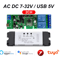 Tuya Zigbee 4Channel Smart Relay Module Dry Contact DIN Rail MultiVoltage 3
