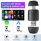 Mini Wireless Carplay Android Auto Adapter Plug And Play 2 In 1 USB Dongle 2