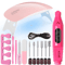 Complete UV LED Nail Kit With Nail Drill Manicure Tools Set For Home And Salon Use 2