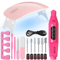 Complete UV LED Nail Kit With Nail Drill Manicure Tools Set For Home And Salon Use 2