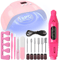 Complete UV LED Nail Kit With Nail Drill Manicure Tools Set For Home And Salon Use 3