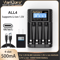 VariCore LCD Fast AA AAA Battery Charger 8 Slot Universal Rechargeable Battery Charger 2