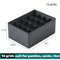 Foldable Fabric Drawer Organizer Set MultiCompartment Closet Dividers For Underwear Socks Bras And 0