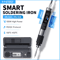 FNIRSI HS02 Smart Soldering Iron 100W With Adjustable Temperature And PD QC Fast Charging 0