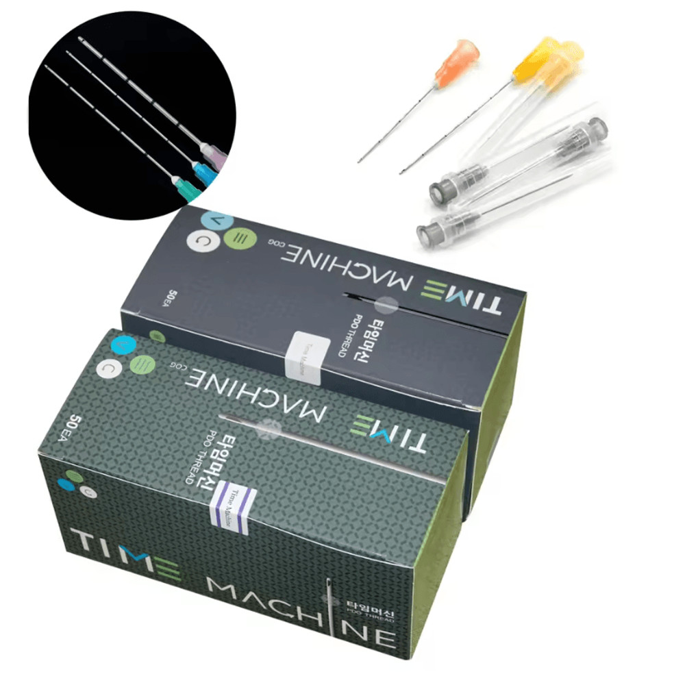 50Pack Disposable Blunt Tip Cannula Needles For Filler Injections  MultiGauge Set For Facial Aesthe 4