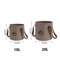 Collapsible Portable Camping Bucket Foldable Outdoor Water Carrier For Fishing And Travel 9