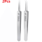 Precision Blackhead Removal Tweezers Ultra Fine Stainless Steel Pimple Extractor Tool 5
