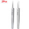 Precision Blackhead Removal Tweezers Ultra Fine Stainless Steel Pimple Extractor Tool 6