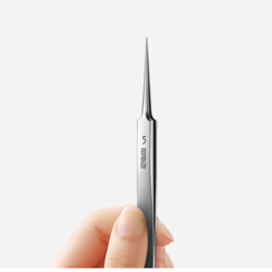precision blackhead removal tweezers – ultra fine stainless steel pimple extractor tool
