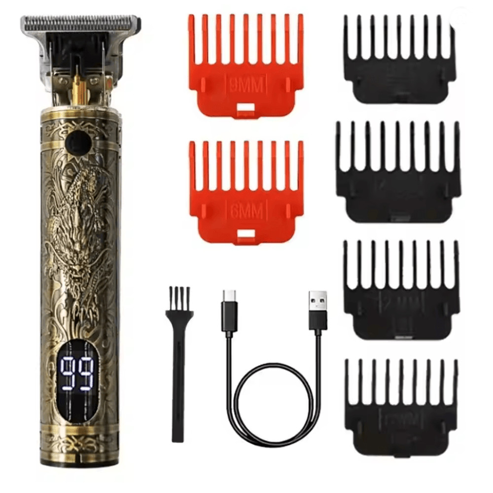 Precision T9 Hair Clipper Rechargeable Trimmer For Men With Three Speed Settings 1