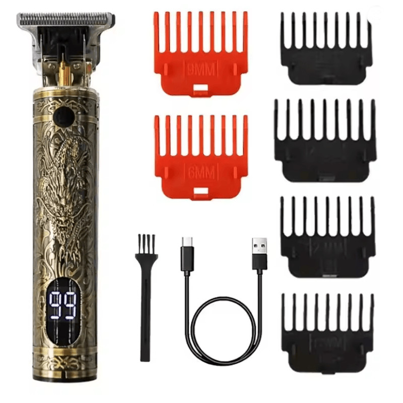 Precision T9 Hair Clipper Rechargeable Trimmer For Men With Three Speed Settings 1