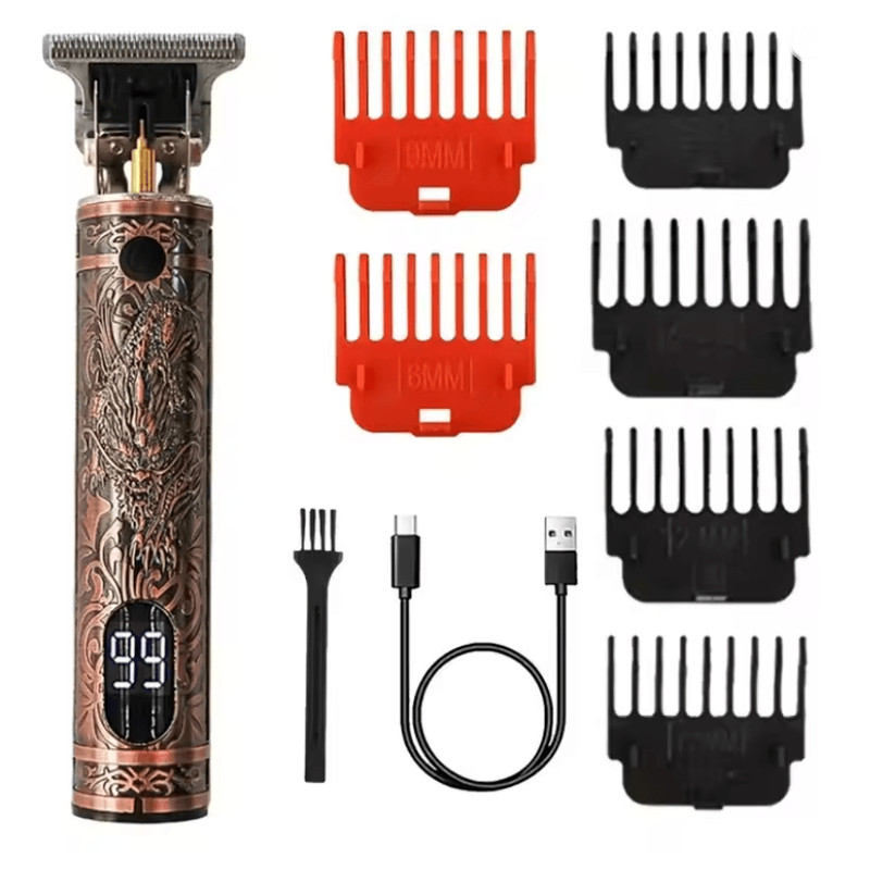 Precision T9 Hair Clipper Rechargeable Trimmer For Men With Three Speed Settings 3