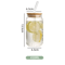Glass Straw Cup With Wooden Lid HeatResistant Transparent Tumbler For Hot And Cold Beverages 2