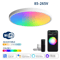 Smart WiFi LED Ceiling Light With App Control Voice Control RGB Lighting 0