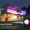 Smart WiFi LED Ceiling Light With App Control Voice Control RGB Lighting 5