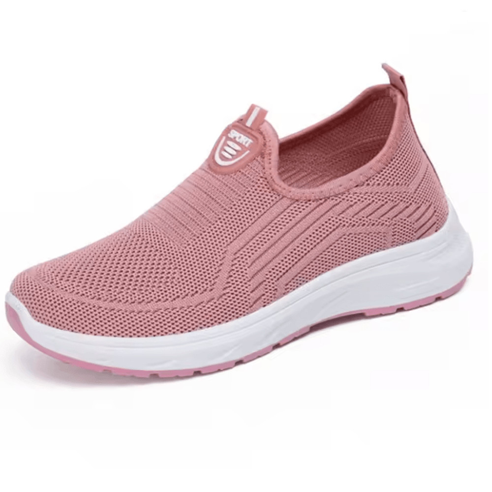 Womens Slip On Breathable Sports Shoes Lightweight Ballet Flats Barefoot Sneakers 4