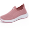 Womens Slip On Breathable Sports Shoes Lightweight Ballet Flats Barefoot Sneakers 4