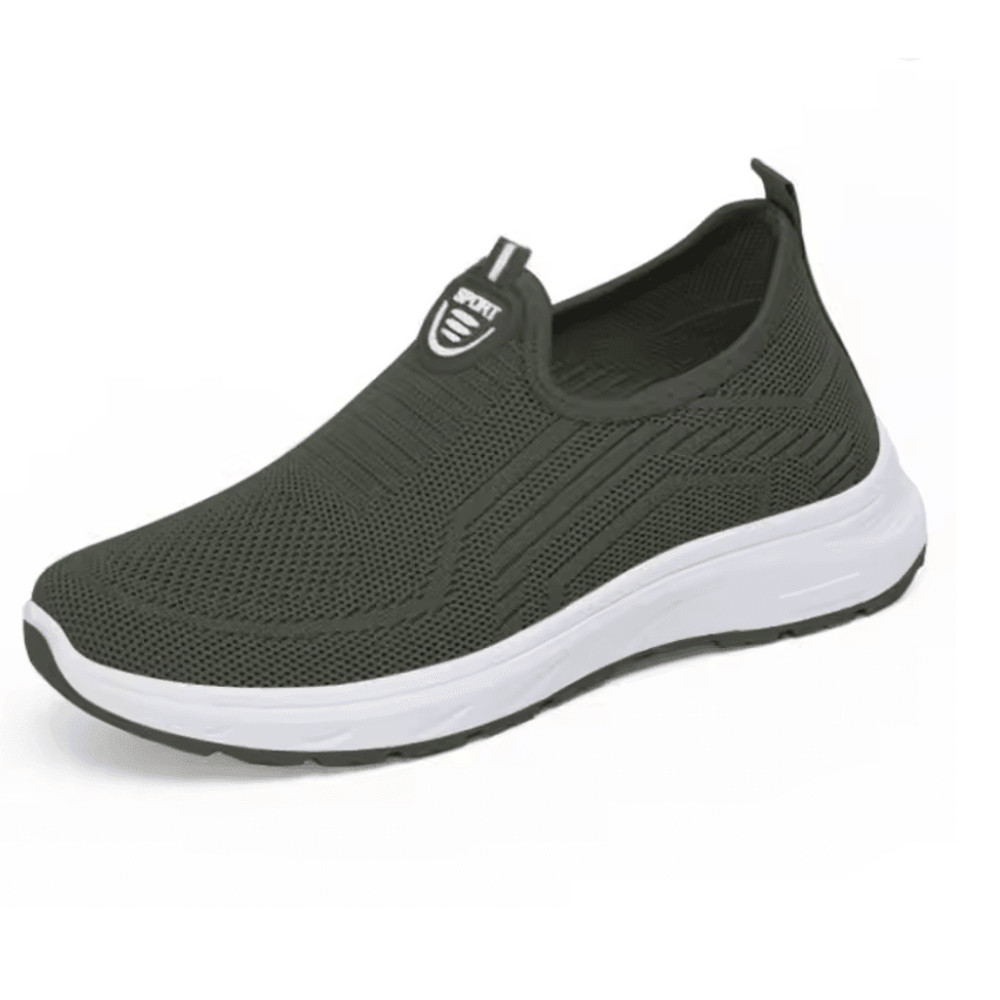 Womens Slip On Breathable Sports Shoes Lightweight Ballet Flats Barefoot Sneakers 3