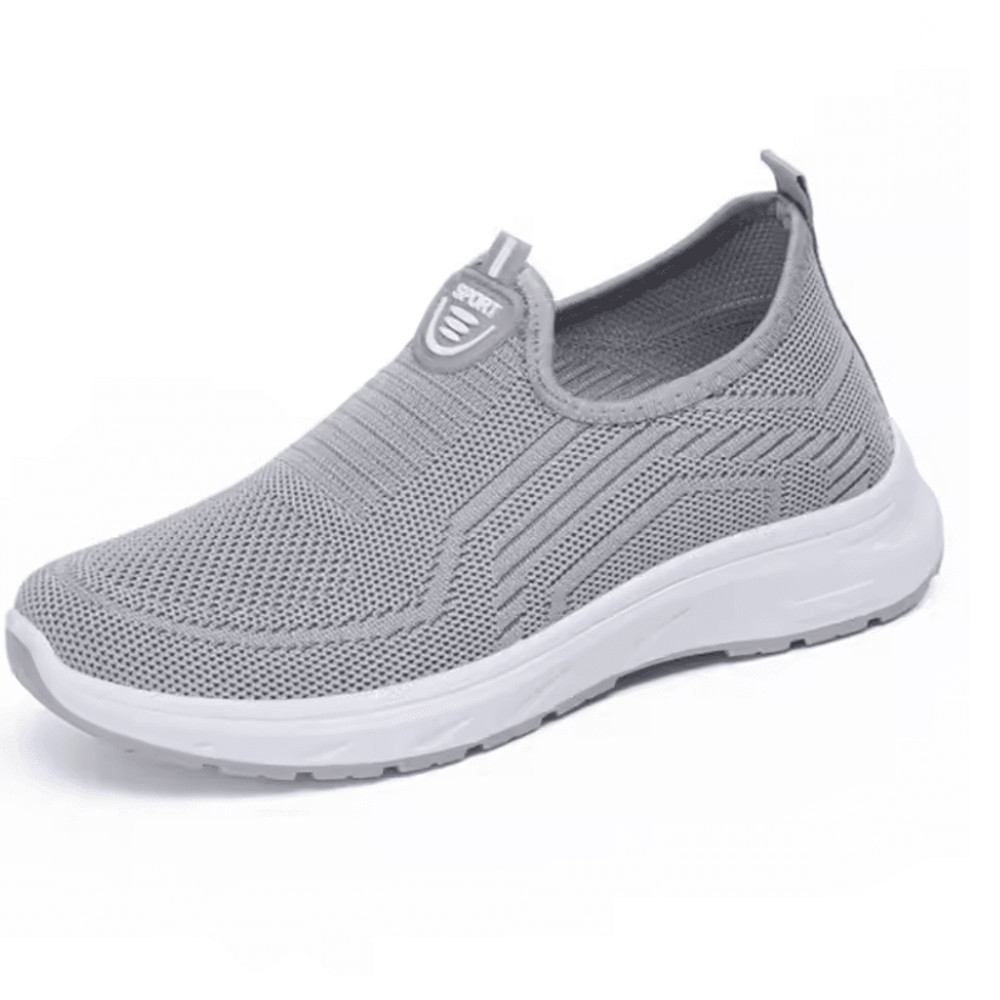 Womens Slip On Breathable Sports Shoes Lightweight Ballet Flats Barefoot Sneakers 2