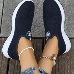 womens slip on breathable sports shoes lightweight ballet flats barefoot sneakers