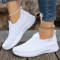 Womens Slip On Breathable Sports Shoes Lightweight Ballet Flats Barefoot Sneakers 5