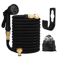 Expandable High Pressure Garden Water Hose With Double Metal Connectors And PVC Reel 7