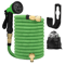 Expandable High Pressure Garden Water Hose With Double Metal Connectors And PVC Reel 8