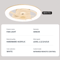 Modern LED Ceiling Fan With Remote Control For Living Room And Bedroom 2