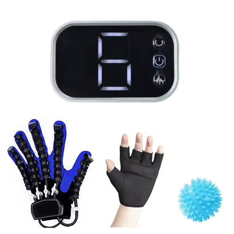 Intelligent Robotic Hand Therapy Gloves For Stroke Recovery 5