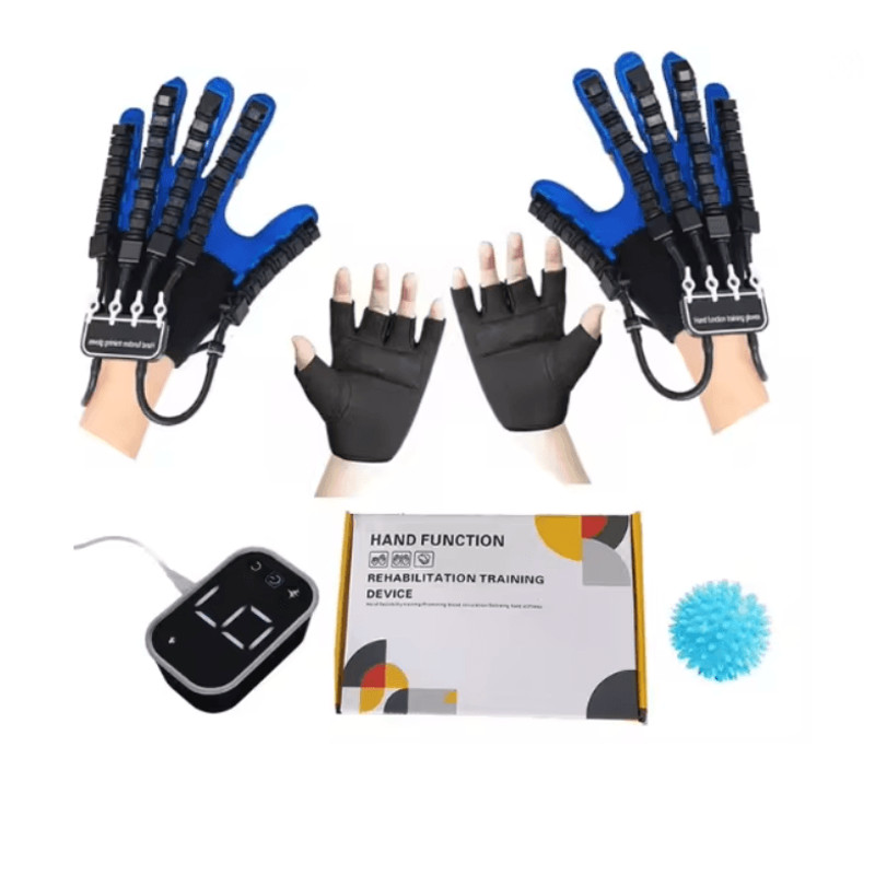 Intelligent Robotic Hand Therapy Gloves For Stroke Recovery 6