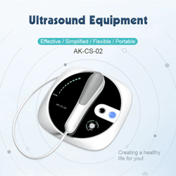 ultrasound physiotherapy massage device for muscle and joint pain relief