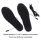 Rechargeable Heated Insoles With Adjustable Temperature For Winter Outdoor Activities 4